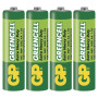 Baterie GP Greencell AA - 4ks