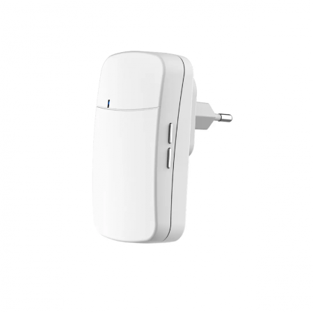 Receptor de schimb pentru soneria wireless Bentech DB002W, alb