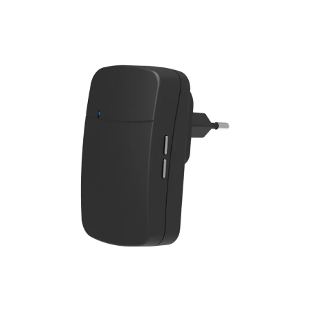 Receptor de schimb pentru soneria wireless Bentech DB002W, negru