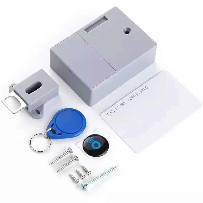 Bateriový RFID zámek pro skříňky a šuplíky Bentech Cabin Lock